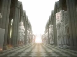 The road to eternity VI Stock Footage