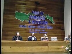 NICARAGUA: US SECRETARY OF COMMERCE RON BROWN FORUM SPEECH News Clip