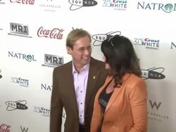 Bart Conner, Nadia Comaneci at CW3PR Presents Gold Meets Golden At Equinox Sports Club Hosted By Nicole Kidman 1/12/2013 in Los Angeles, CA.(Footage by WireImage Video/Getty Images Entertainment Video) Stock Footage