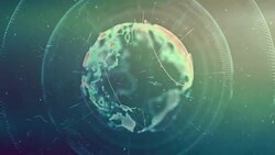 Digital World 4k Stock Footage
