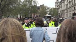Extinction Rebellion protesters remain in Parliament Square ten days into their protest News Clip