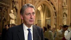 Philip Hammond Speaks About Commons Vote News Clip