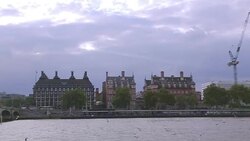 Houses of Parliament, London Stock Footage