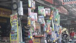 songkran thailand festival Stock Footage