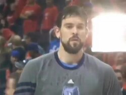 Marc Gasol says Grizzlies will bounce back after l Stock Footage