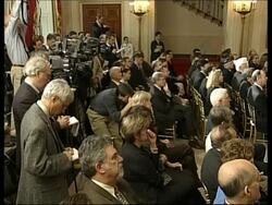 Bush delivers address on situation in Iraq, US troop plans News Clip