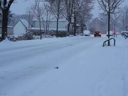 Winter Traffic Stock Footage