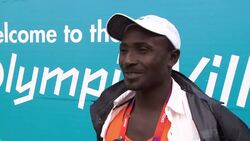 Niger rower, known as the 'Sculling Sloth, comes last, despite cheers News Clip