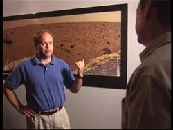 Spacecraft finds evidence of water on Mars News Clip