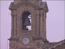 Pontiff visits amid anger over abuse claims, mass, reax News Clip