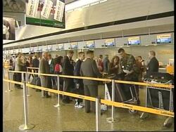 GERMANY: RELEASED US ARMY SOLDIERS RETURNING HOME (2) News Clip