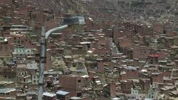CLEAN : Stockshots of La Paz, Bolivia News Clip