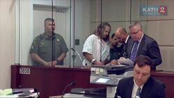 Accused Stabber Shouts 'Not Guilty' In Courtroom Instructional Video