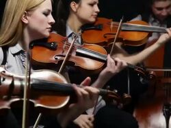 String quartet Stock Footage