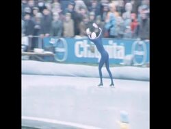 SYND 25/01/71 EUROPEAN SPEED SKATING CHAMPIONSHIPS AT HEERENVEEN Instructional Video