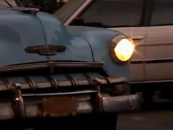 Old car in Havanna Cuba. Stock Footage
