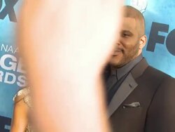 Tyler Perry at the 42nd NAACP Image Awards at Los Angeles CA. (Footage by WireImage Video/GettyImages) Stock Footage