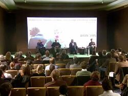 Invictus Press Conference Stock Footage