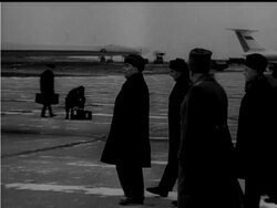 BREJNEV AND POMPIDOU'S TALKS - MUTE News Clip