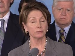 Pelosi meets Steinmeier, both comment on US Iran talks News Clip