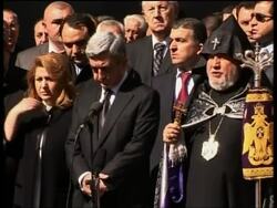 Ceremony commemorates victims of Ottoman Turks mass killings Instructional Video