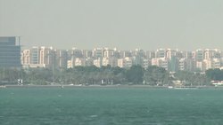 CLEAN : Stock shots of the Qatari capital Doha News Clip