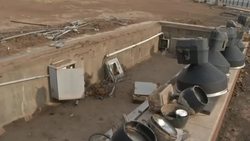 Statue of Liberty survives storm, but island remains closed after damage News Clip