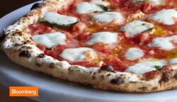 Pizza World Champ Turns Dough Into...Dough News Clip