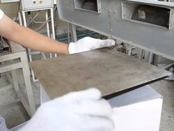 cooling compress layer mold Stock Footage