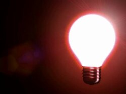 Light bulb Stock Footage