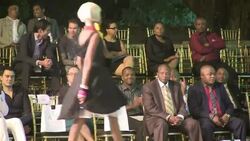 CLEAN : DRC First ever Kinshasa Fashion Week opens News Clip