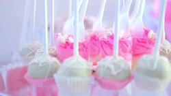 Cookies decoration Stock Footage