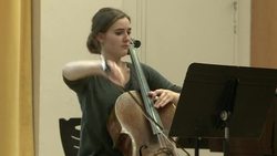 CLEAN : Young Frenchwoman composes World War I quintet News Clip