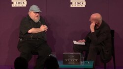 'Game of Thrones' author George R R Martin does book signing in Scotland News Clip