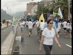 Street campaign ahead of October 1 presidential election Instructional Video