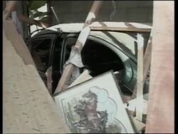 WRAP Daytime bomb aftermath, president meets security advisors News Clip