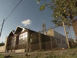 WS Shot of church / Buenos Aires, Argentina Stock Footage