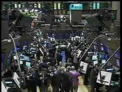 The Dow ended in positive terrority Wednesday after Tuesday's sharp selloff. News Clip
