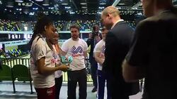 Duchess of Cambridge attends last public engagement before starting her maternity leave News Clip