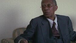 CLEAN : Didier Ratsiraka back in Madagascar ends News Clip