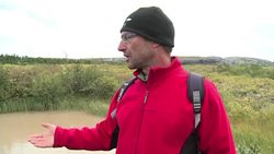 VOICED : El permafrost se derrite por el calentamiento global News Clip