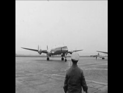 CAN501 GOLDWATER VISITS WEST GERMAN WHILE ON VACATION Instructional Video