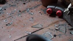 CLEAN : Residents flee Talish region in wake of fighting News Clip