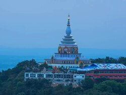 Day to night: Wat Thaton in Northern Thailand Stock Footage
