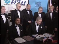 UK: NORTHERN IRELAND:  UK / US TECHNOLOGY AGREEMENT News Clip