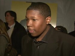 'The Great Debaters' Premiere Stock Footage