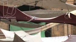 Empress Market, Karachi Stock Footage