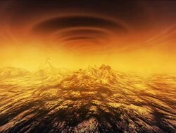 Space Exploration. Venus Stock Footage