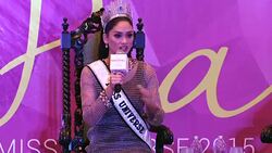 CLEAN : Miss Universe to push HIV awareness after crowning blunder News Clip