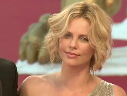 65th Venice Film Festival - The Burning Plain Red carpet premiere Stock Footage